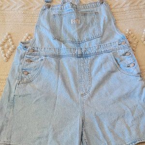 Levi's Overall Shorts